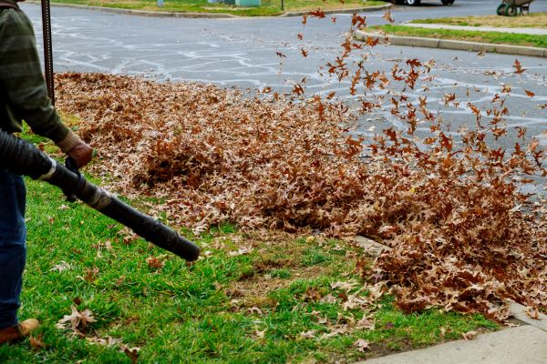 Garden Leaf Removal in Hendersonville
