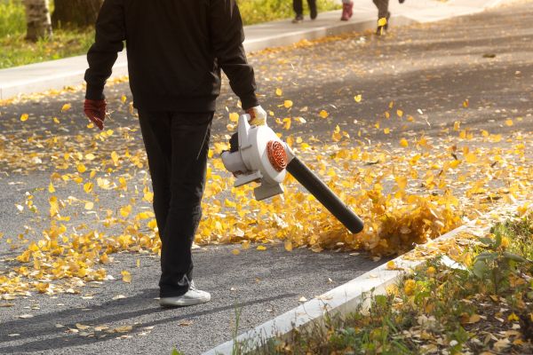 Commercial Leaf Removal in Hendersonville